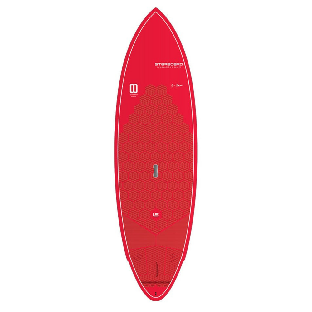 Starboard SUP 8'2 x 30.75" Spice Limited Series Red