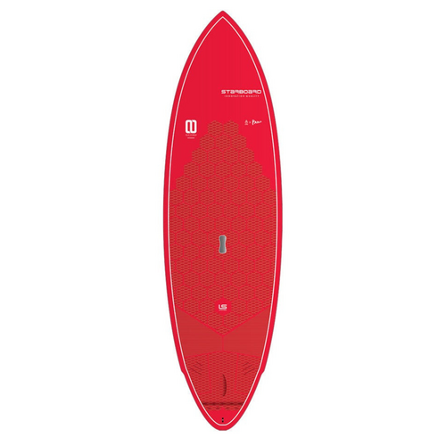 Starboard SUP 8'2 x 30.75" Spice Limited Series Red