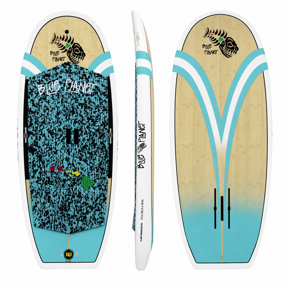 5'2 x 26.5 x 94L Carver Foil SUP