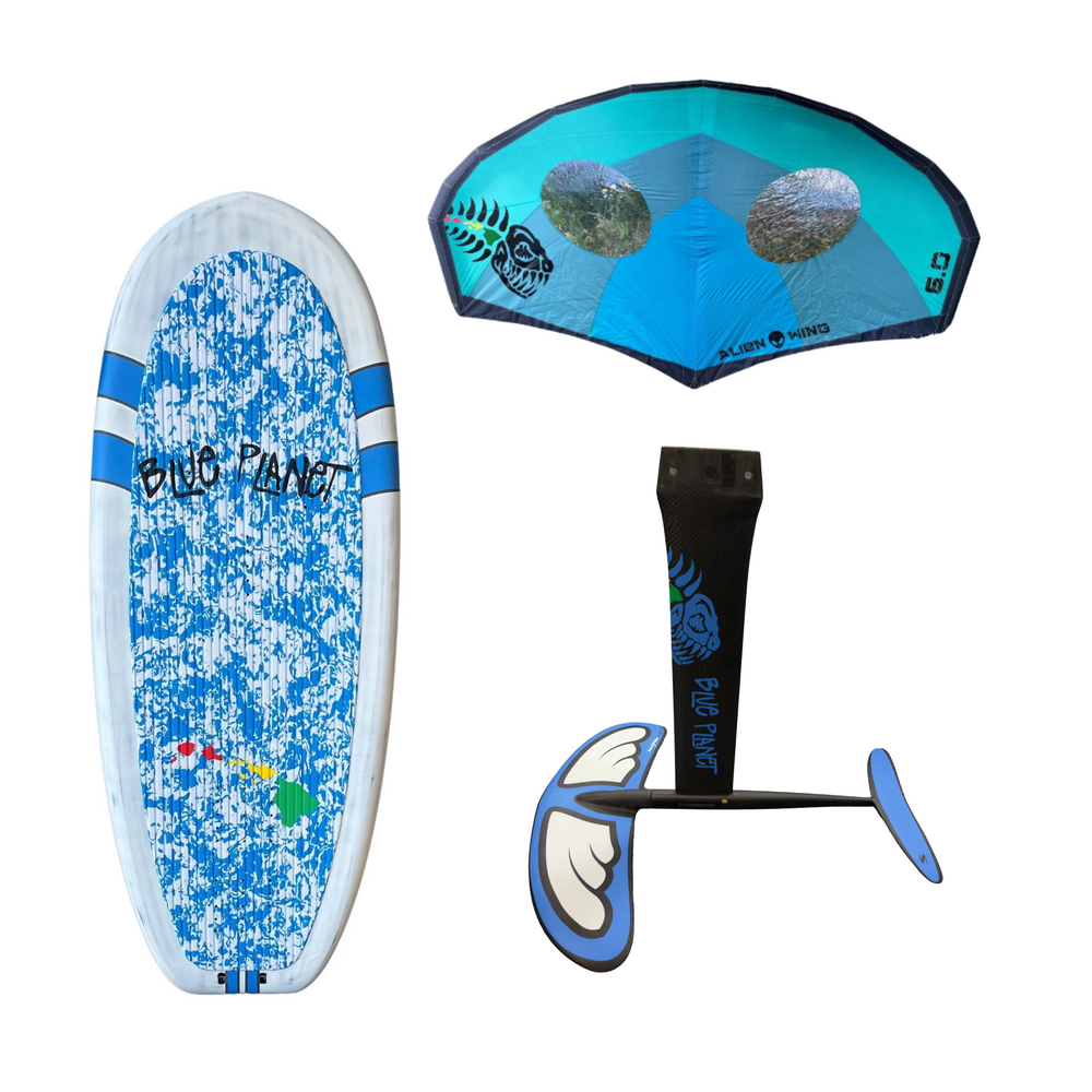Foil Package — Wing Master + Easy Foiler + Alien Wing
