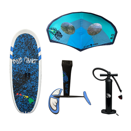 Foil Package — Wing Master + Easy Foiler + Alien Wing
