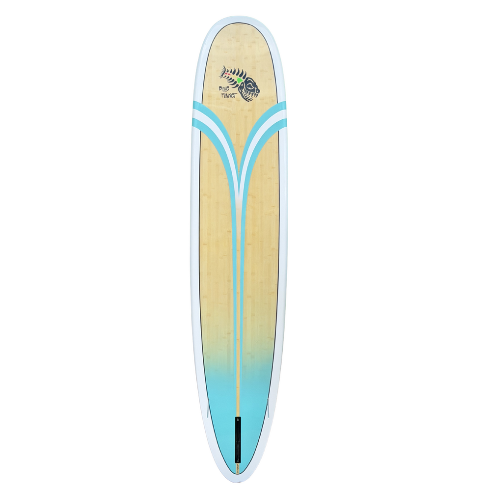 Bamboo Epoxy Longboard