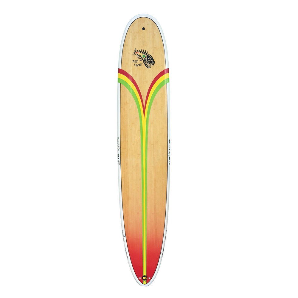 Bamboo Epoxy Longboard