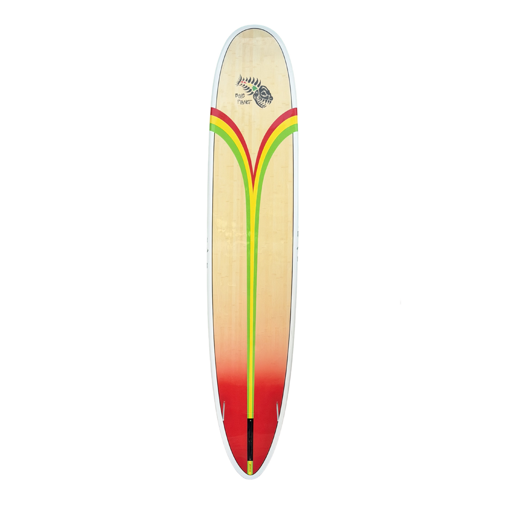 Bamboo Epoxy Longboard