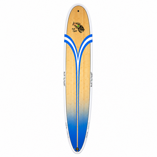 Blue Planet Bamboo Epoxy Longboard