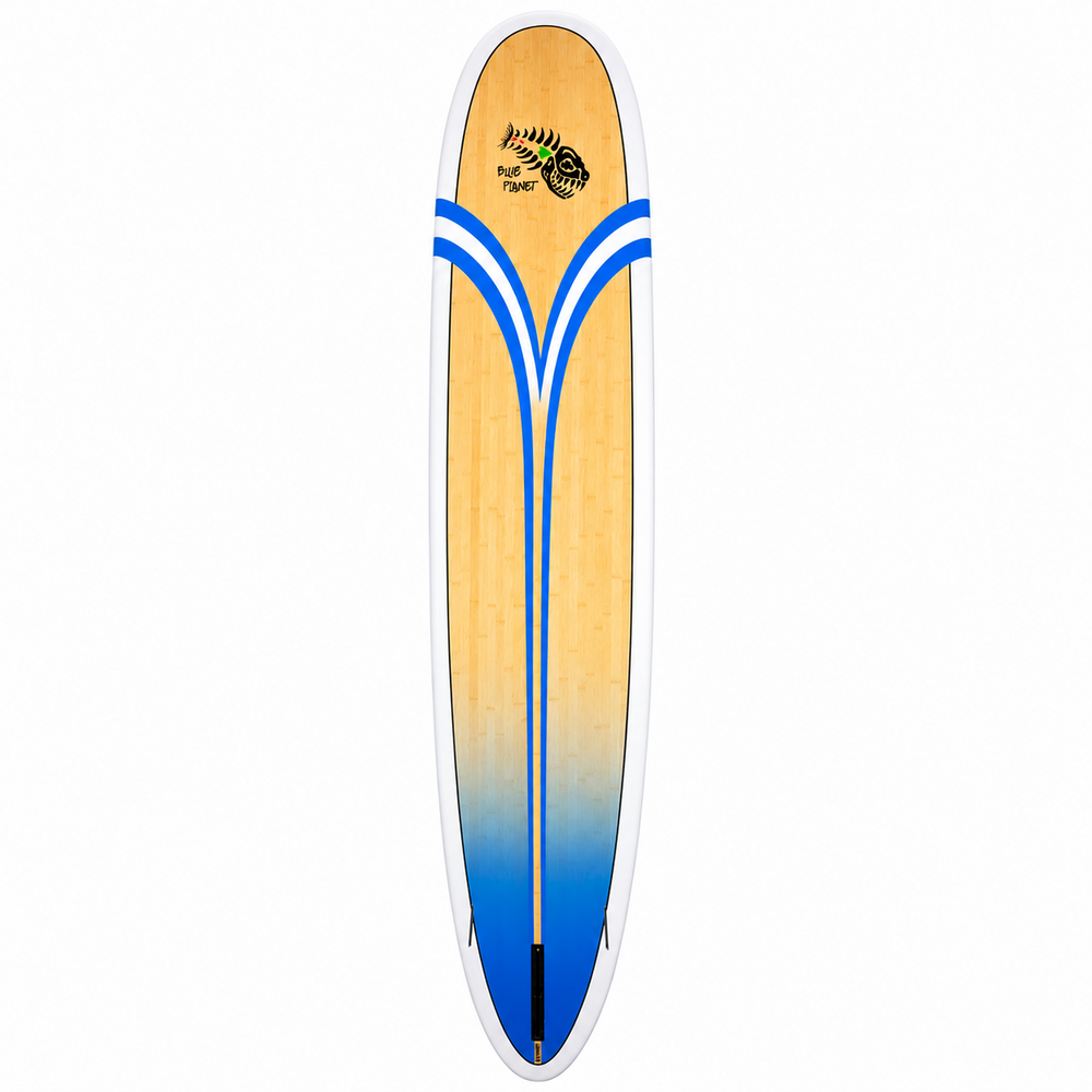 Bamboo Epoxy Longboard