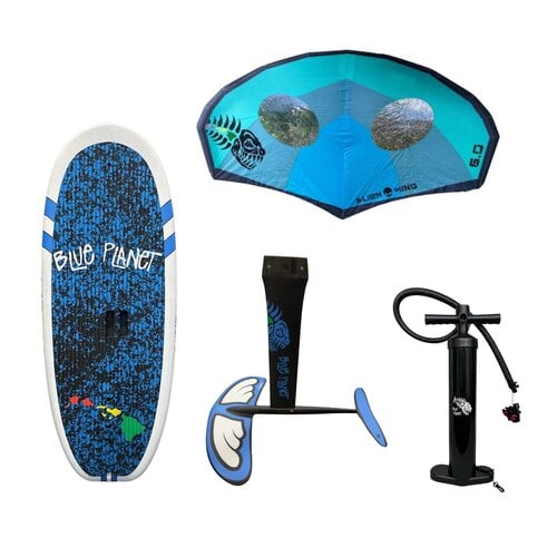 Blue Planet Wing Master + Easy Foiler + Alien Wing
