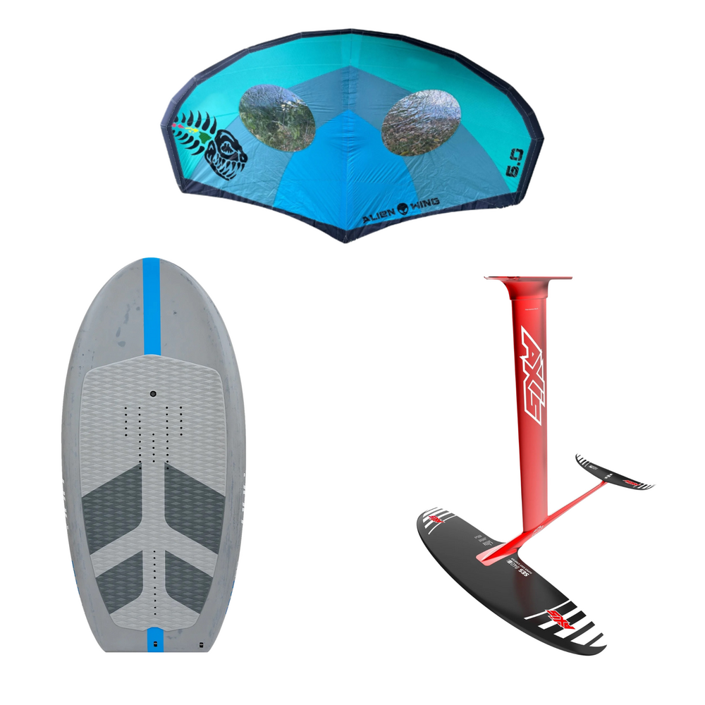 PPC Board + Axis Foil + Alien Wing