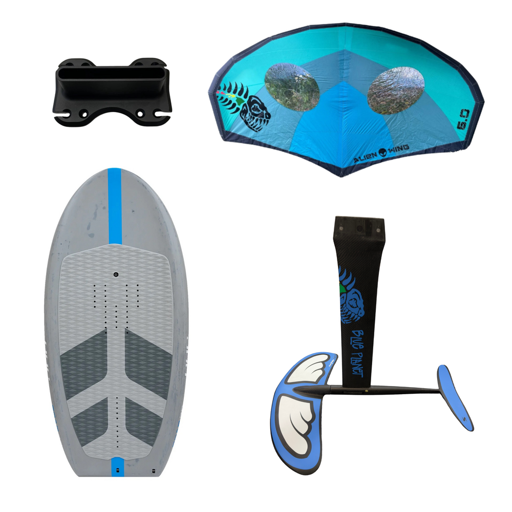 Foil Package — PPC + BP Foil (S/M) + Plate Mount + Alien Wing