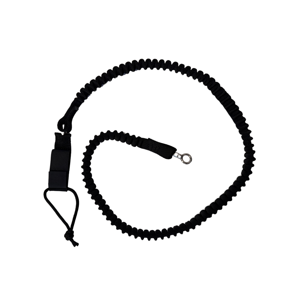 Zero Drag Retracting Leash System