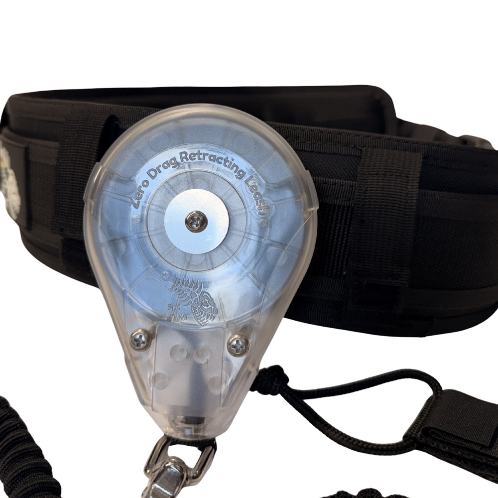 Zero Drag Retracting Leash System