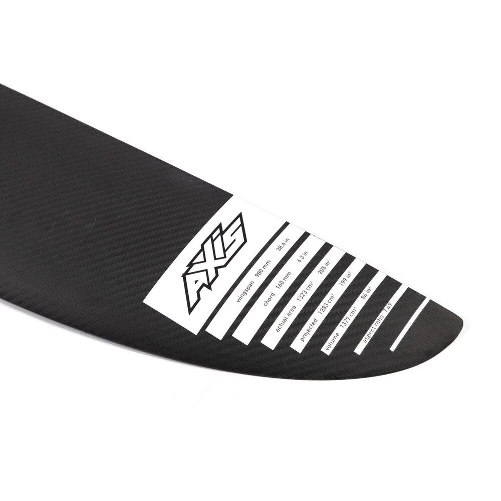 Axis 980 DP Front Wing
