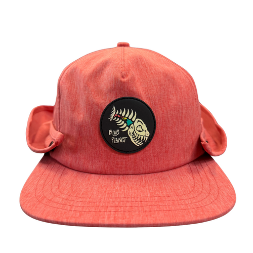 Blue Planet Blue Planet Bump Cap (Red) One Size
