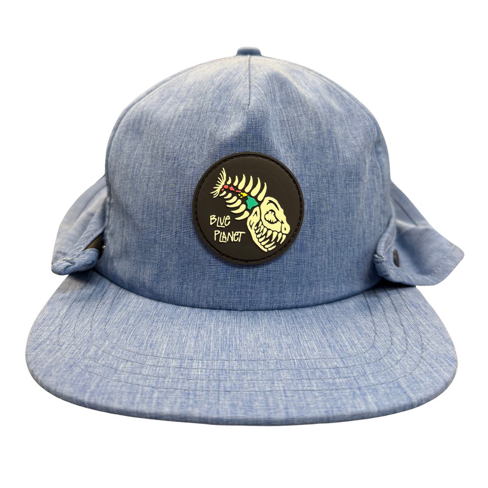 Blue Planet Blue Planet Bump Cap (Blue) One Size