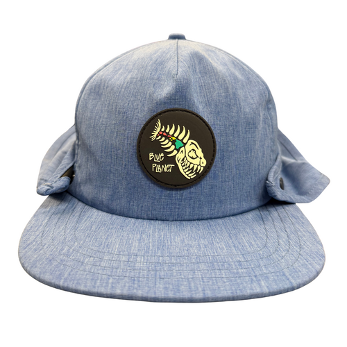 Blue Planet Bump Cap Blue - One Size