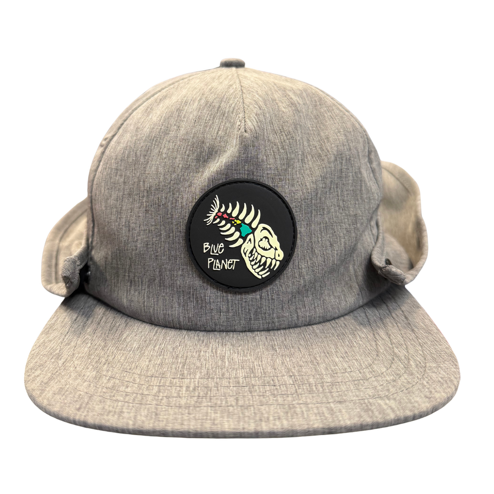 Blue Planet Blue Planet Bump Cap (Grey) One Size