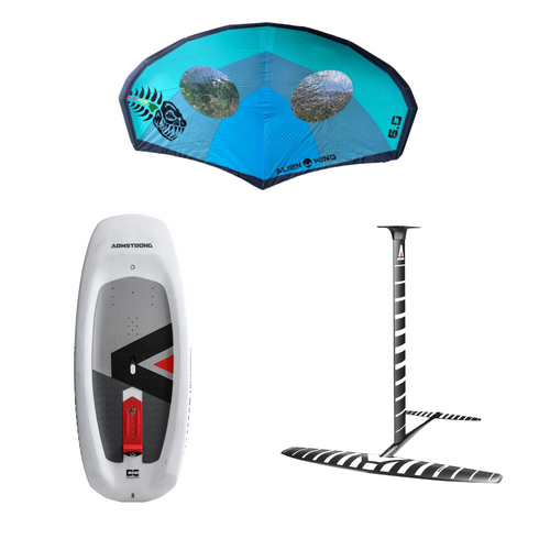 Armstrong Wing SUP + Alien + Foil Kit Package