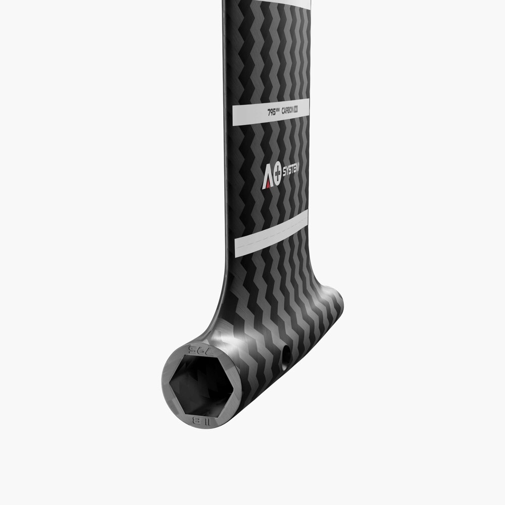 Armstrong Mk II Carbon Mast (865mm)