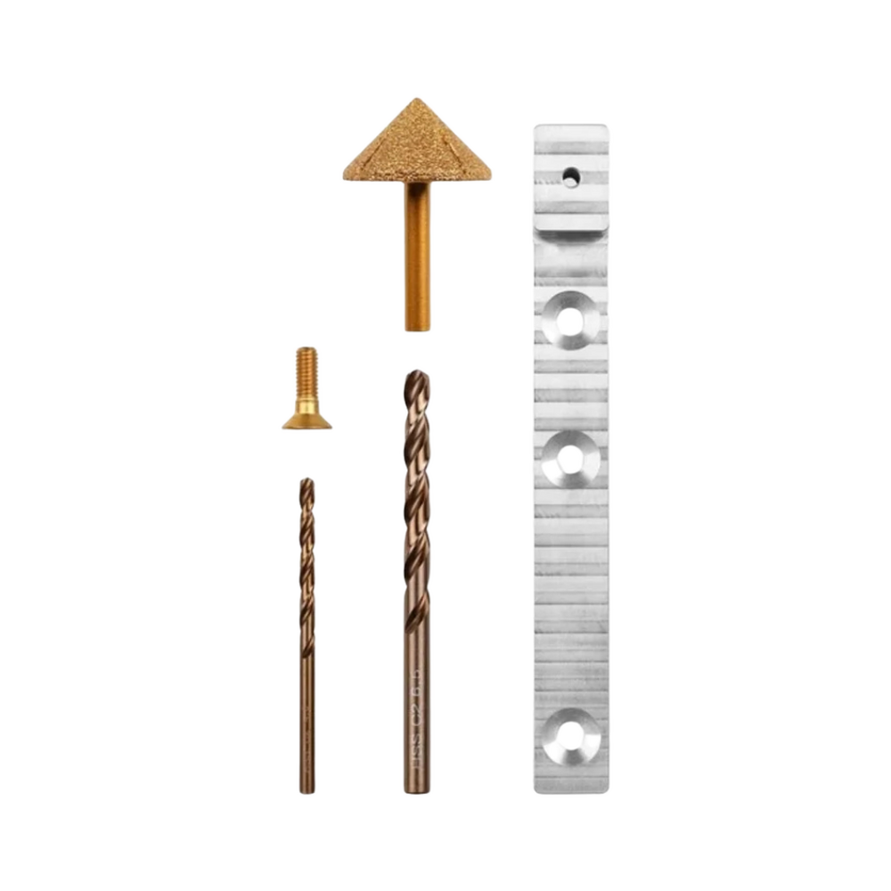 Armstrong A+ System Conversion Front Foil Drilling Kit