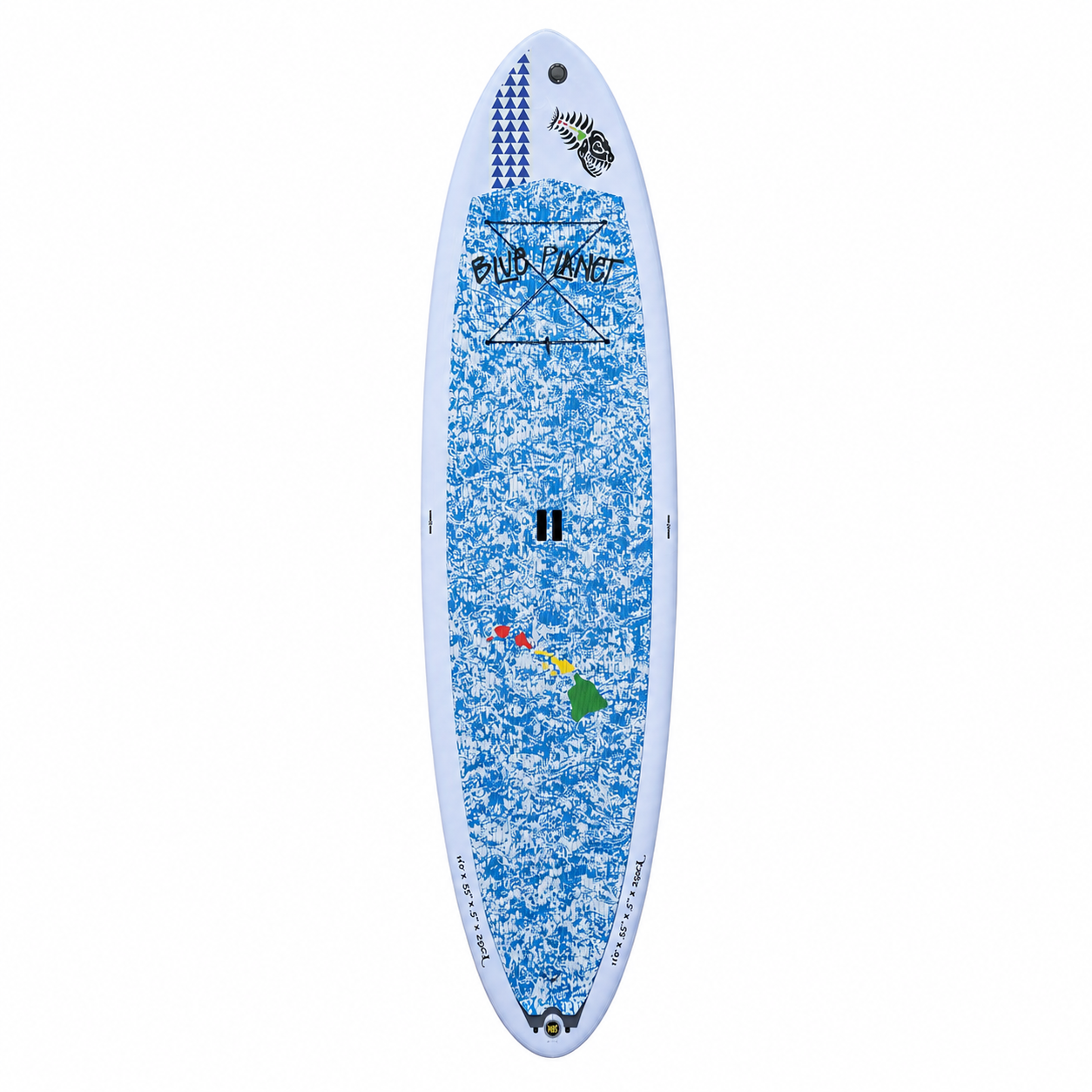 Blue Planet TUF-Tech SUP | Durable All-Around Paddle Board