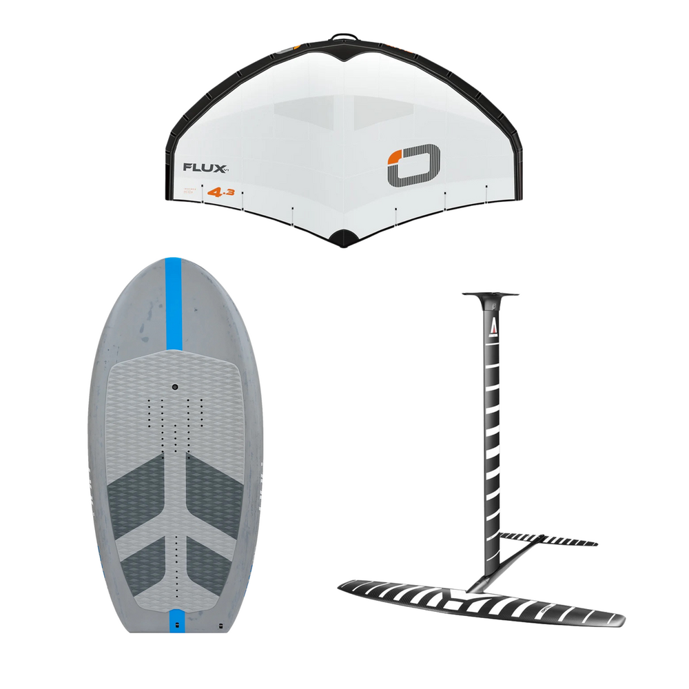 PPC Board + Armstrong Alloy Kit + Ozone Flux Wing