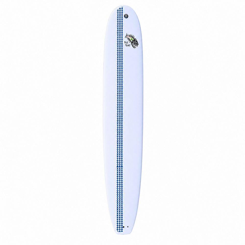 12’ Polynesian Noserider Tuf-Tech Longboard