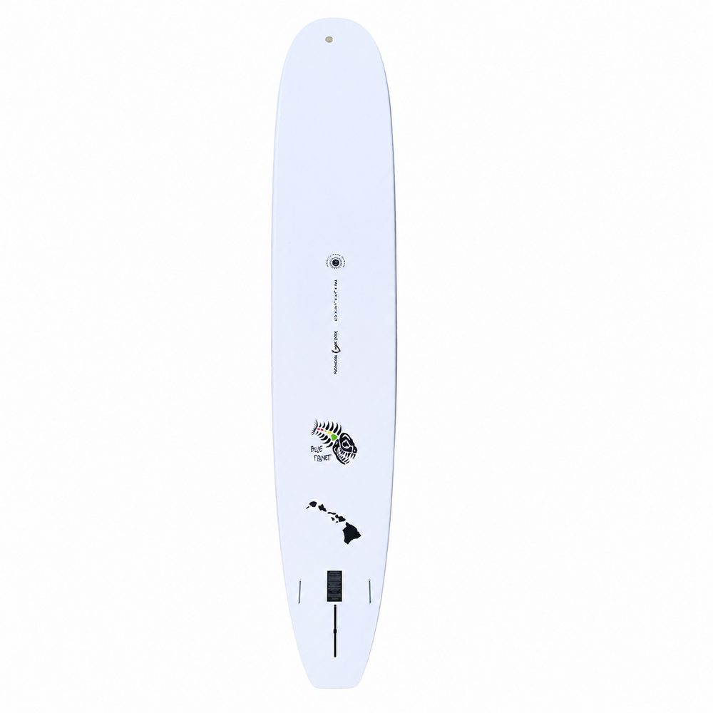 12’ Polynesian Noserider Tuf-Tech Longboard