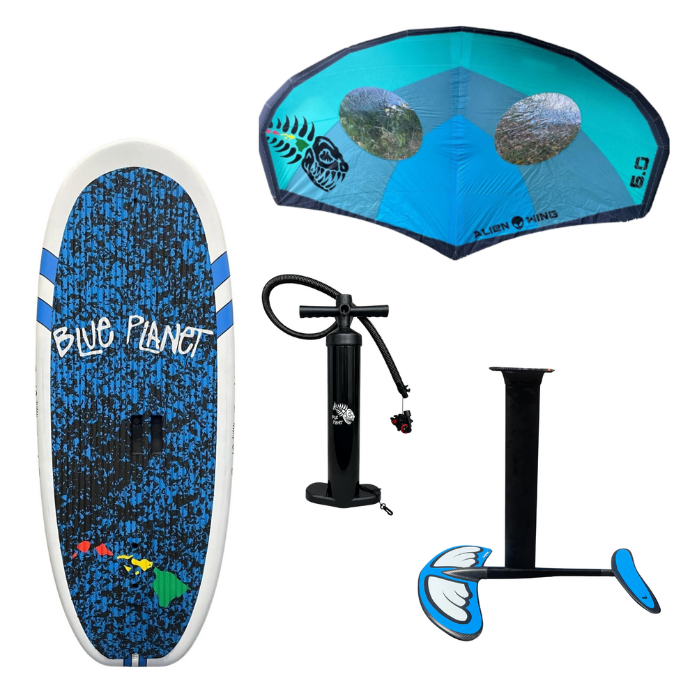 Blue Planet Wing Master + Easy Foiler + Alien Wing