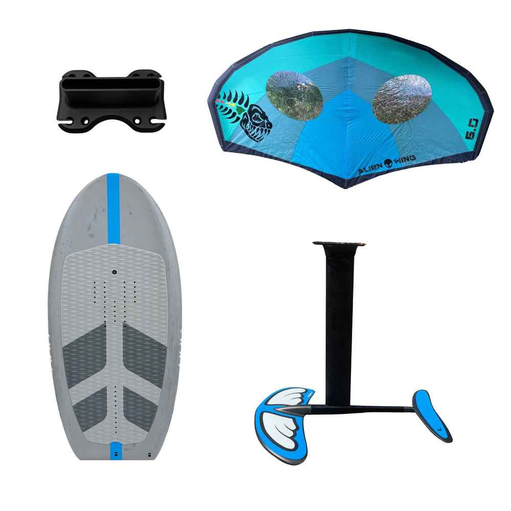 PPC Board + Easy Foiler + Alien Wing