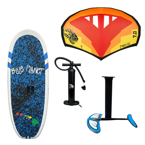 Blue Planet Wing Master + Easy Foiler + Super Fly Wing