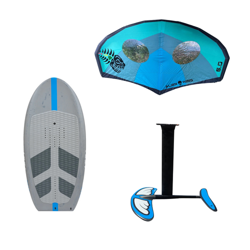 Blue Planet PPC Board + Easy Foiler + Alien Wing