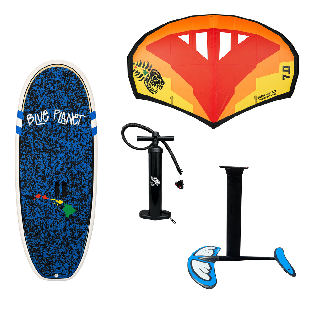 Blue Planet Wing Master + Easy Foiler + Super Fly Wing
