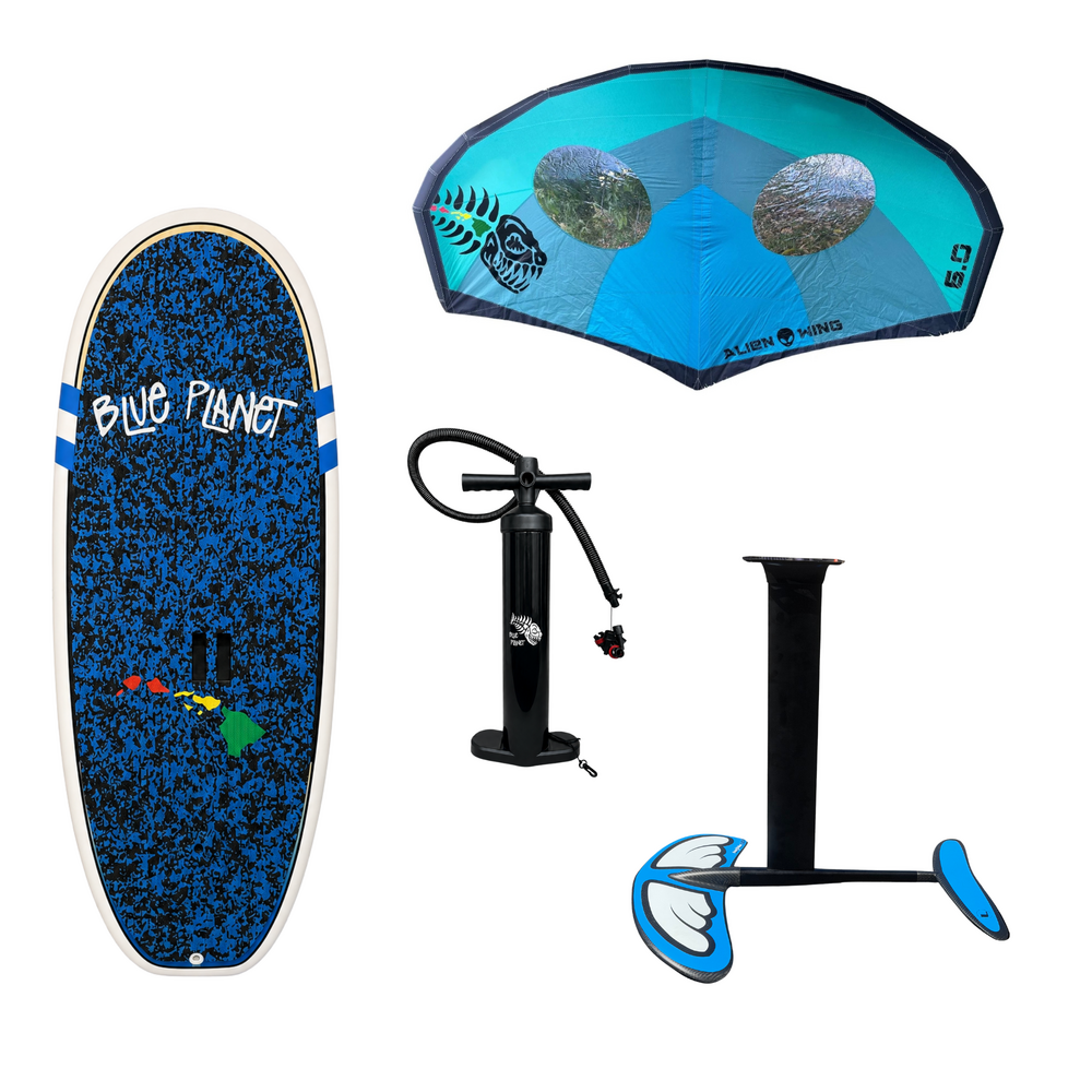 Blue Planet Wing Master + Easy Foiler + Alien Wing