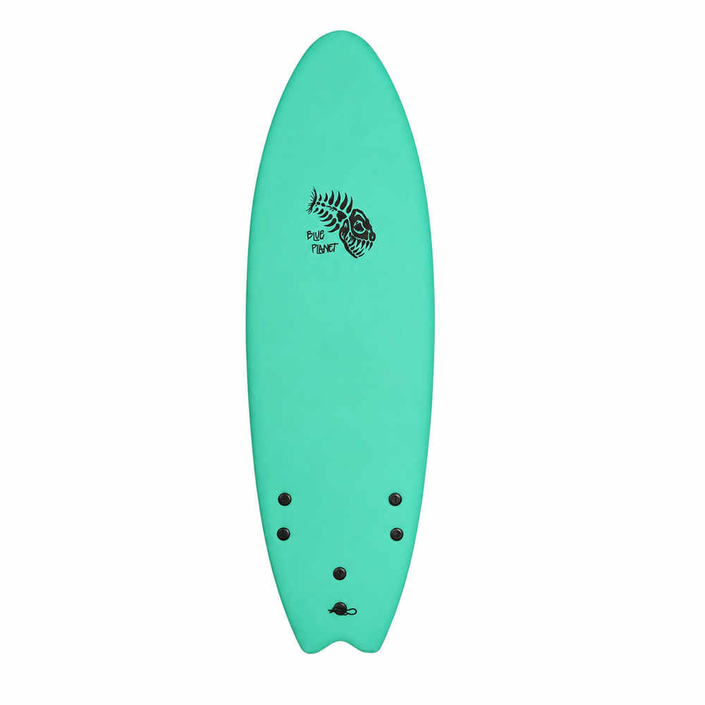 Soft-Top Surfboard Fish
