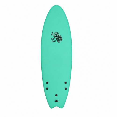 Blue Planet Soft-Top Surfboard Fish