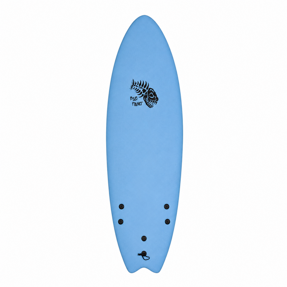 Soft-Top Surfboard Fish