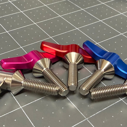 Custom Wingscrews Hydrofoil Wing Screws (Adjustable)