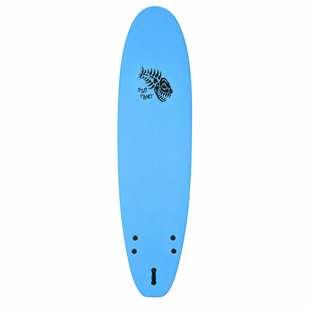Blue Planet Soft-Top Surfboard 7'0