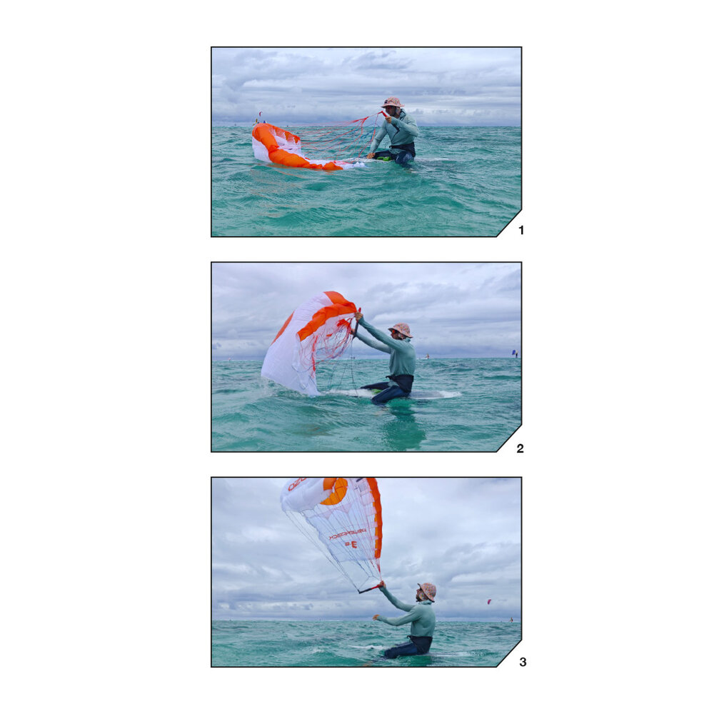 Ozone Afterburner Wing V2