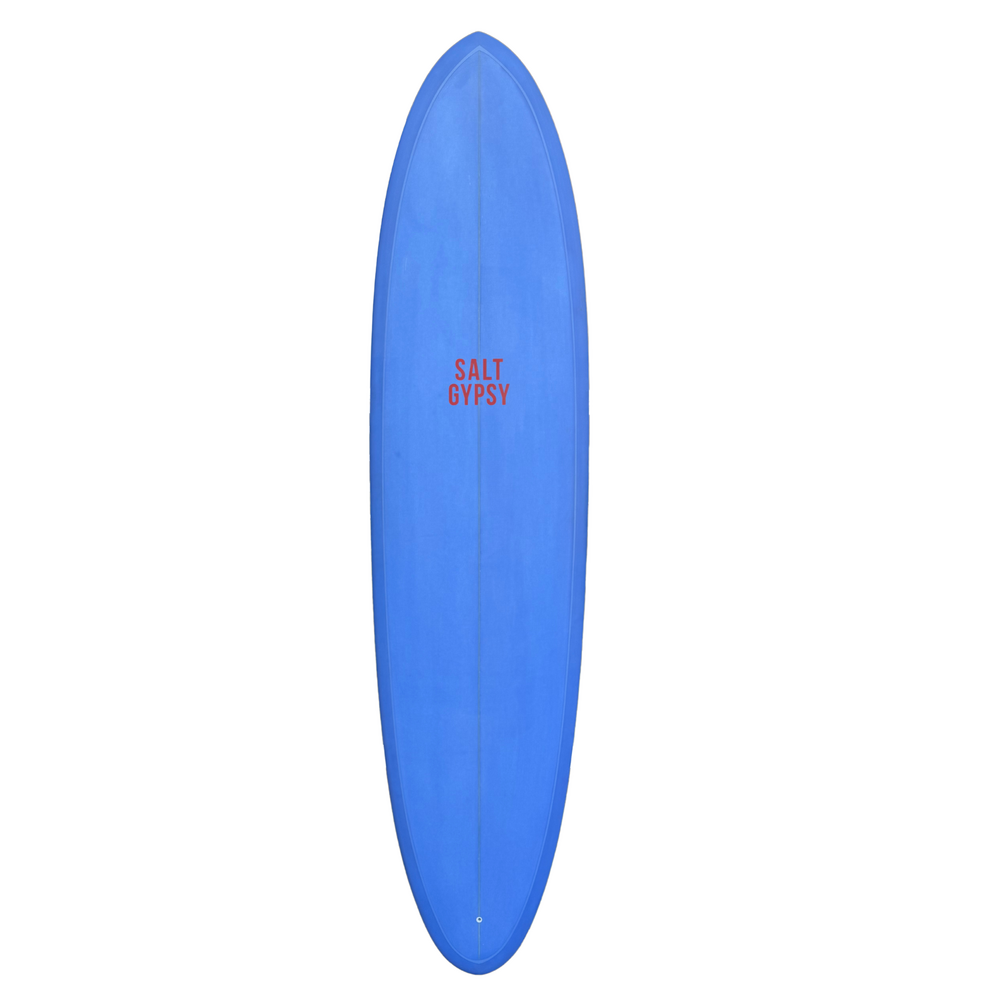 Global Surf Industries 7'8 Salt Gypsy Mid Tide PU Grapemist (Fins Included)