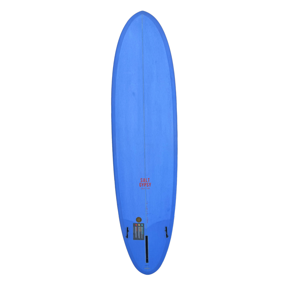 Global Surf Industries 7'8 Salt Gypsy Mid Tide PU Grapemist (Fins Included)