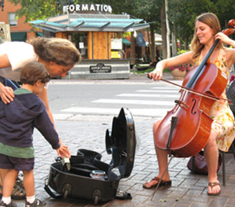 There is always room for cello.