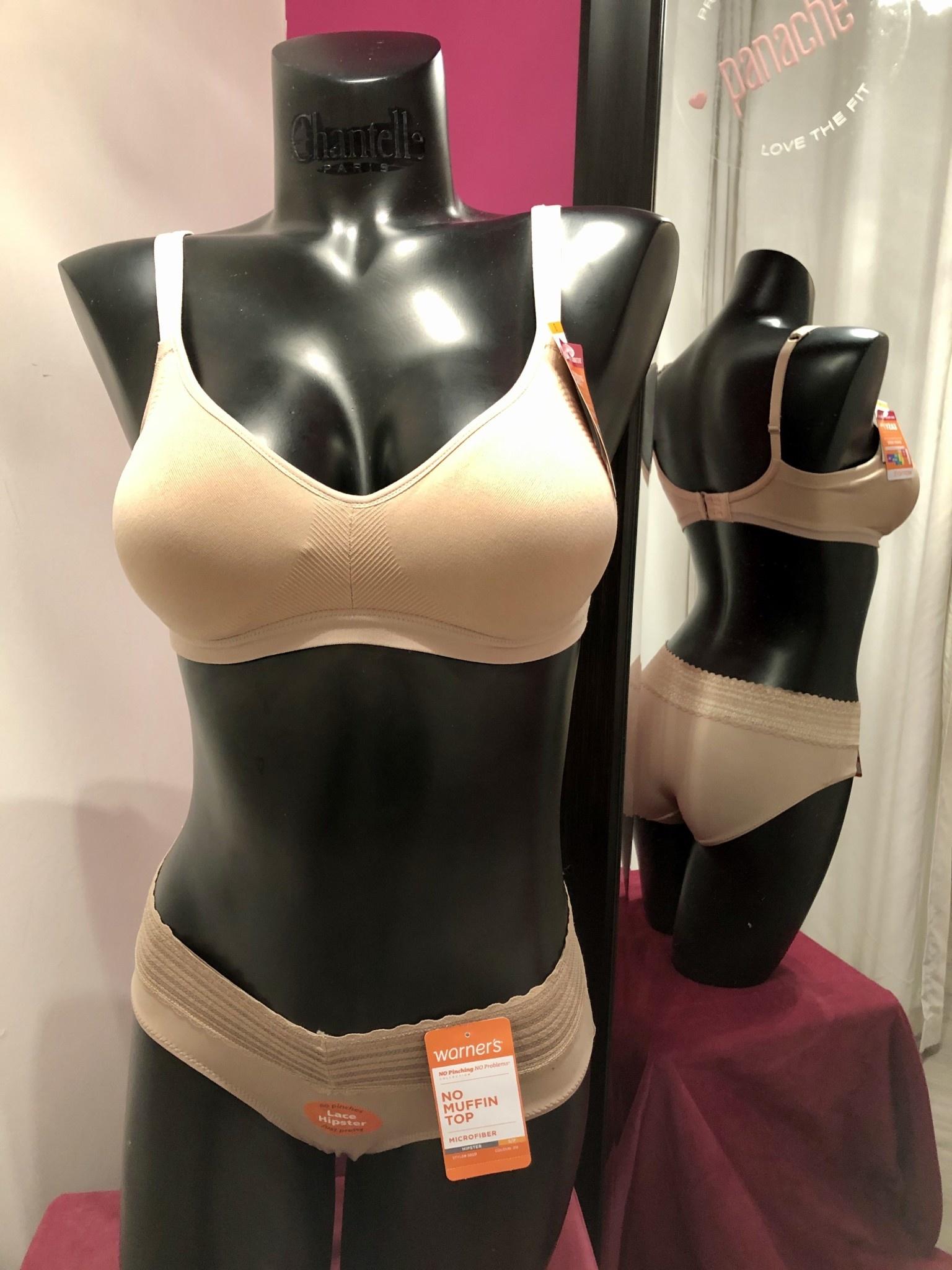 Warner's Control Underarm Bulge T-Shirt Bra