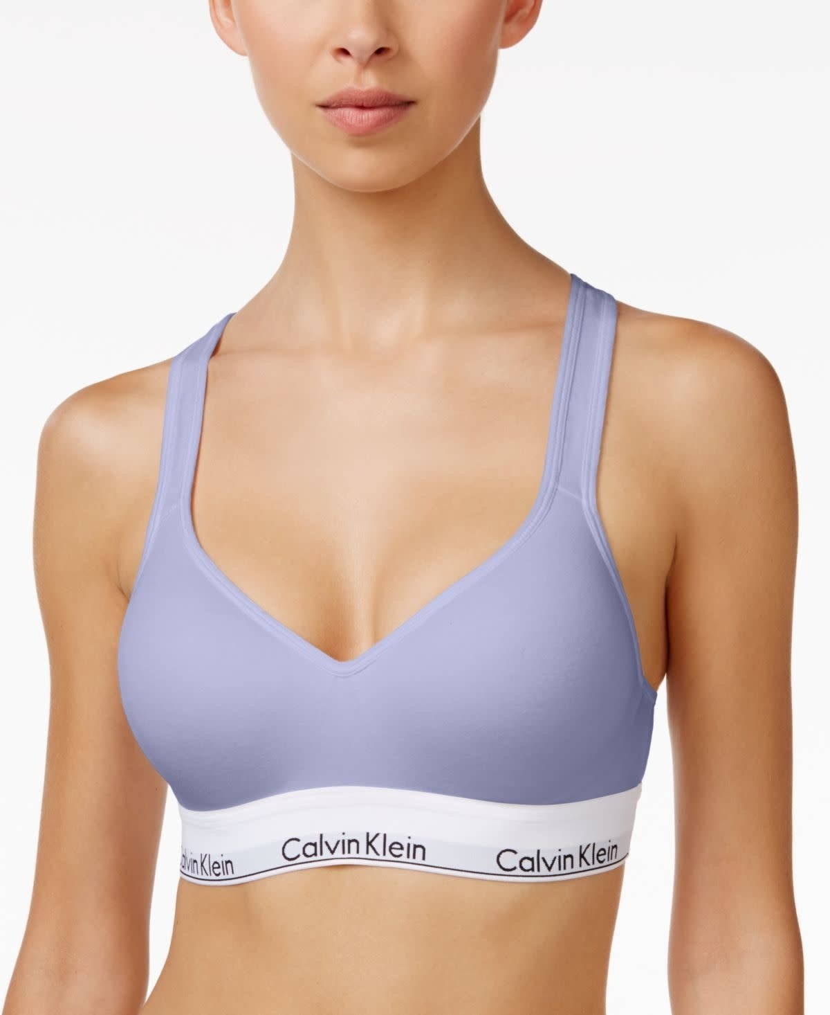 calvin klein padded bralette