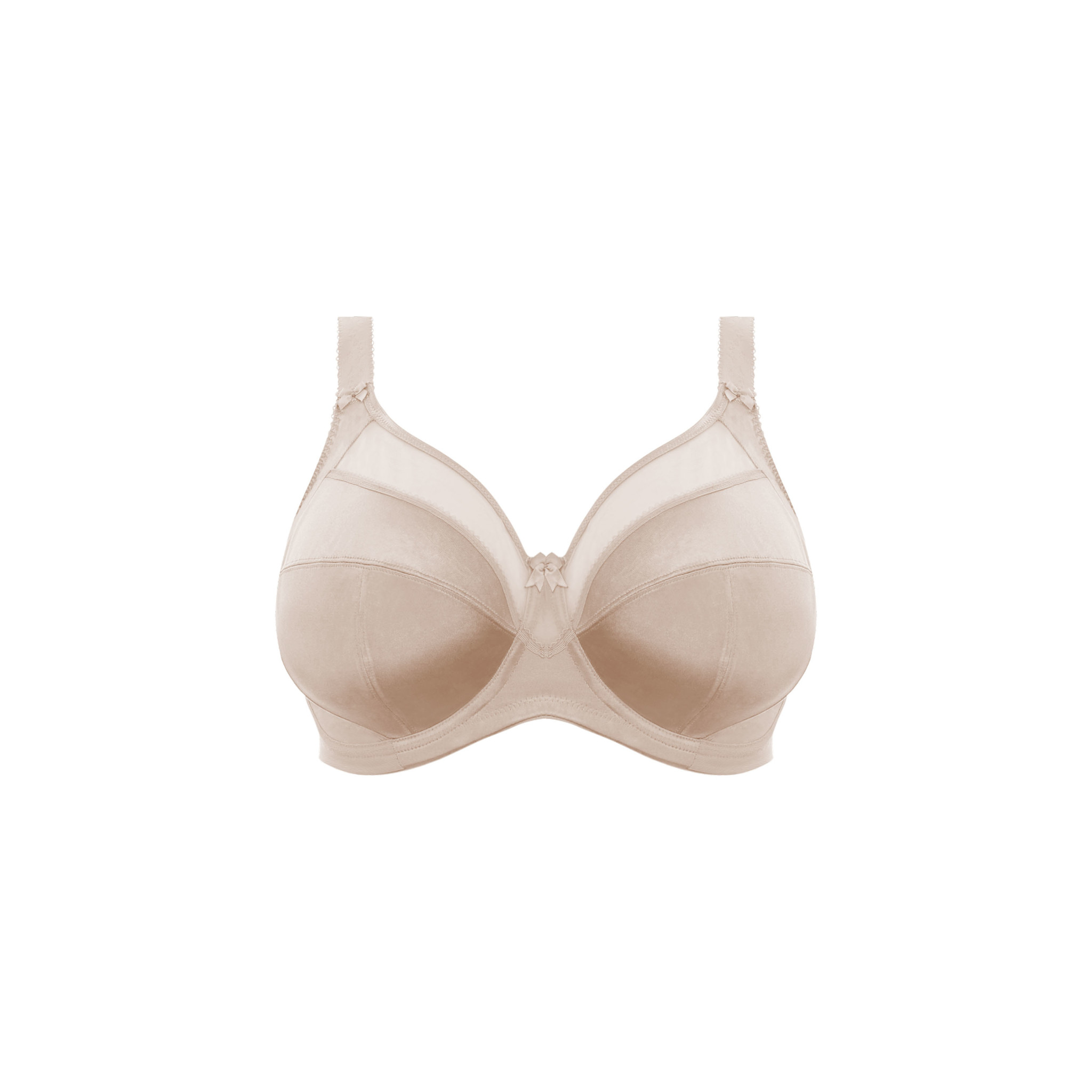 Goddess Women's Keira Side Support Wire-free Bra - Gd6093 44h Fawn