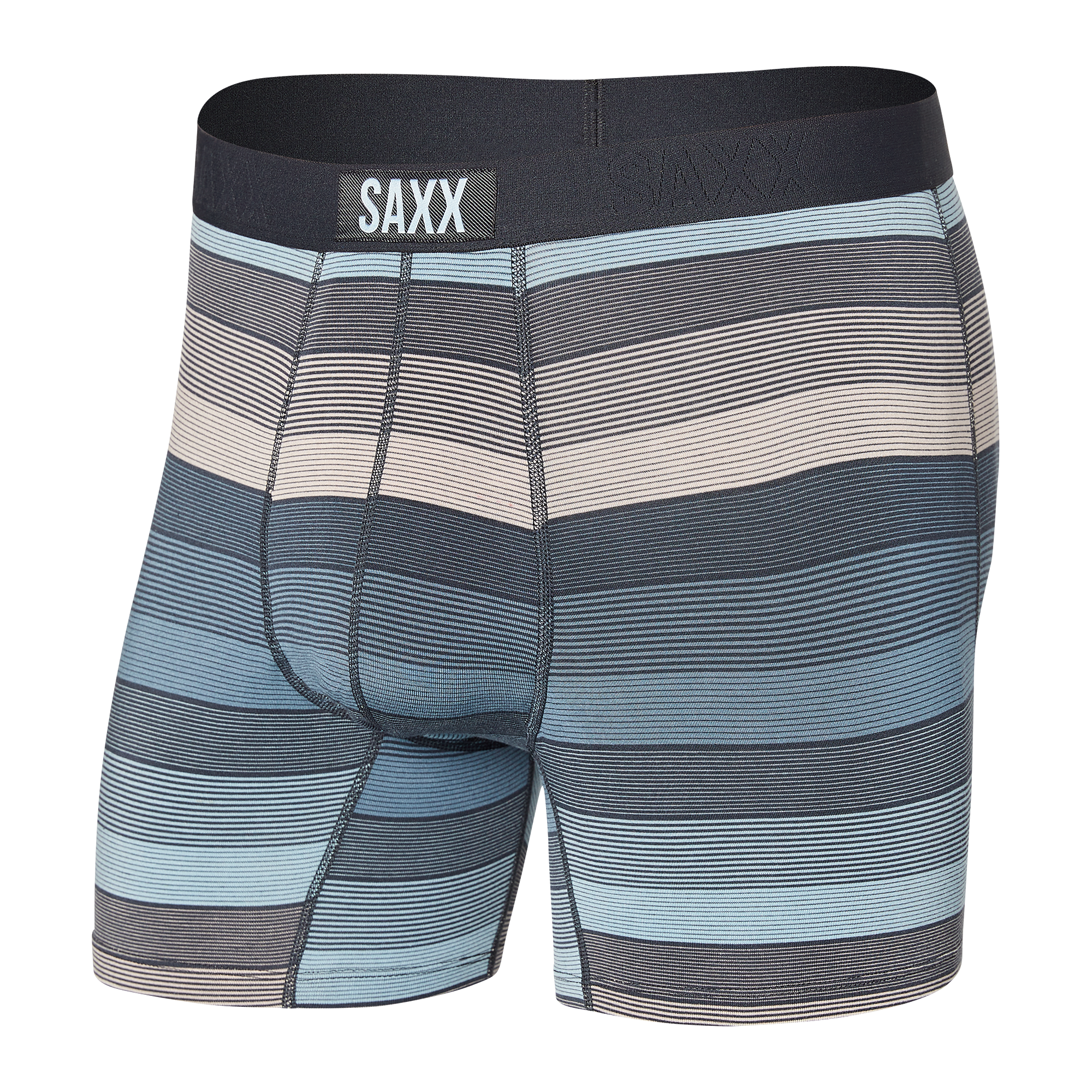 SAXX boxer vibe Hazy Stripe