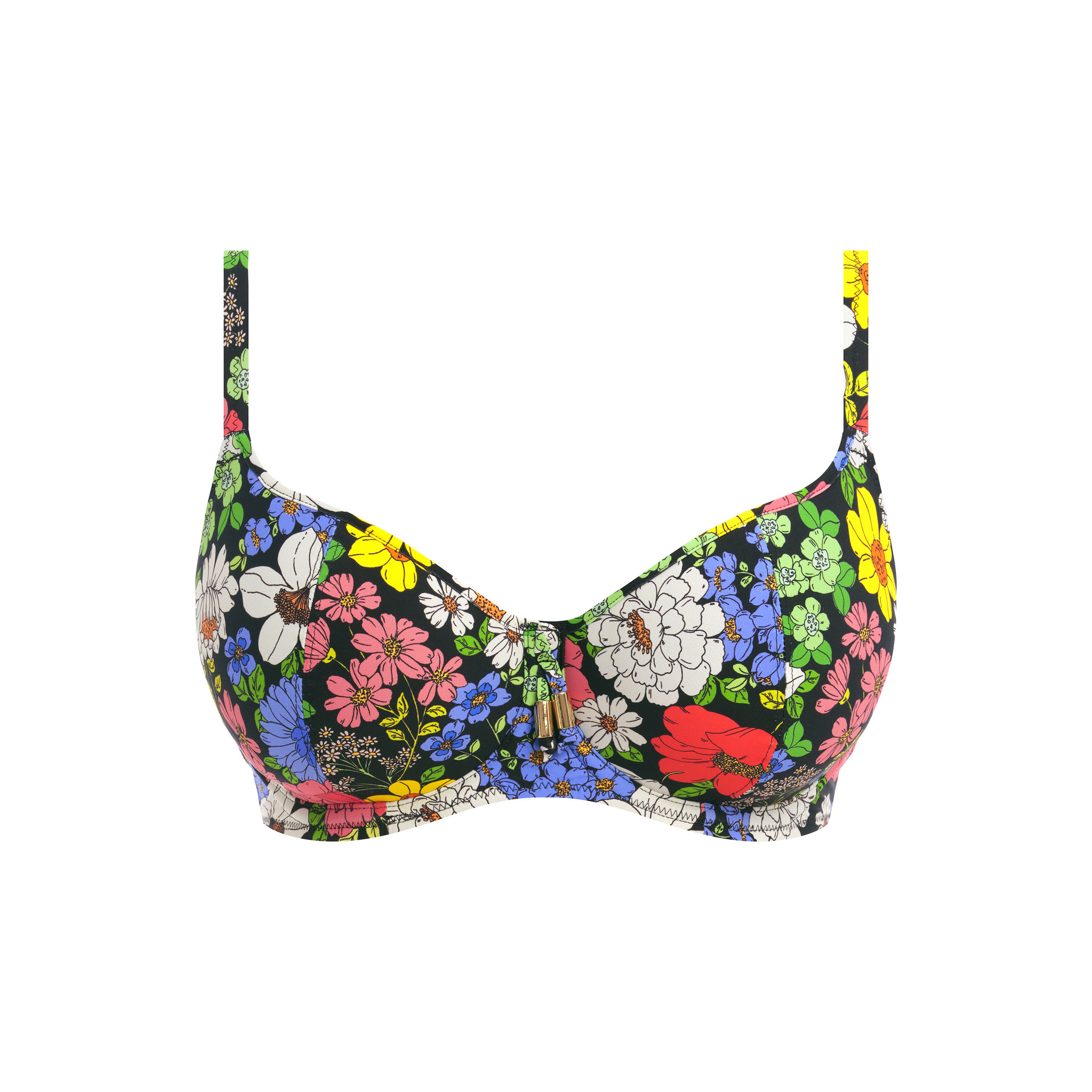 AS202803 Floral Haze Bikini Top