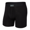 SAXX boxer vibe Coupe moderne Noir