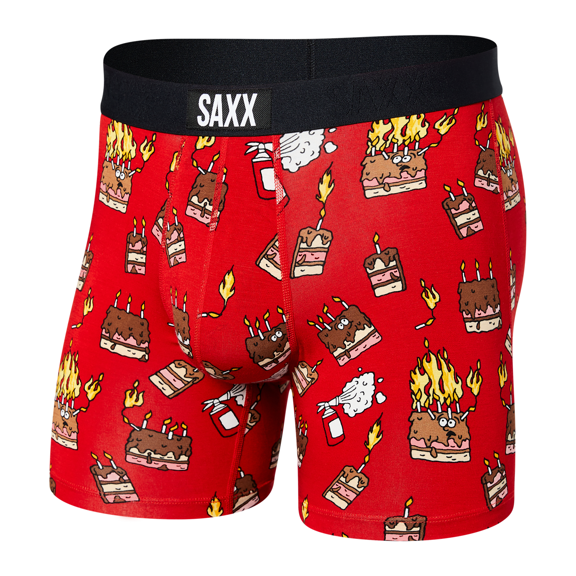 SAXX boxer vibe Fired up