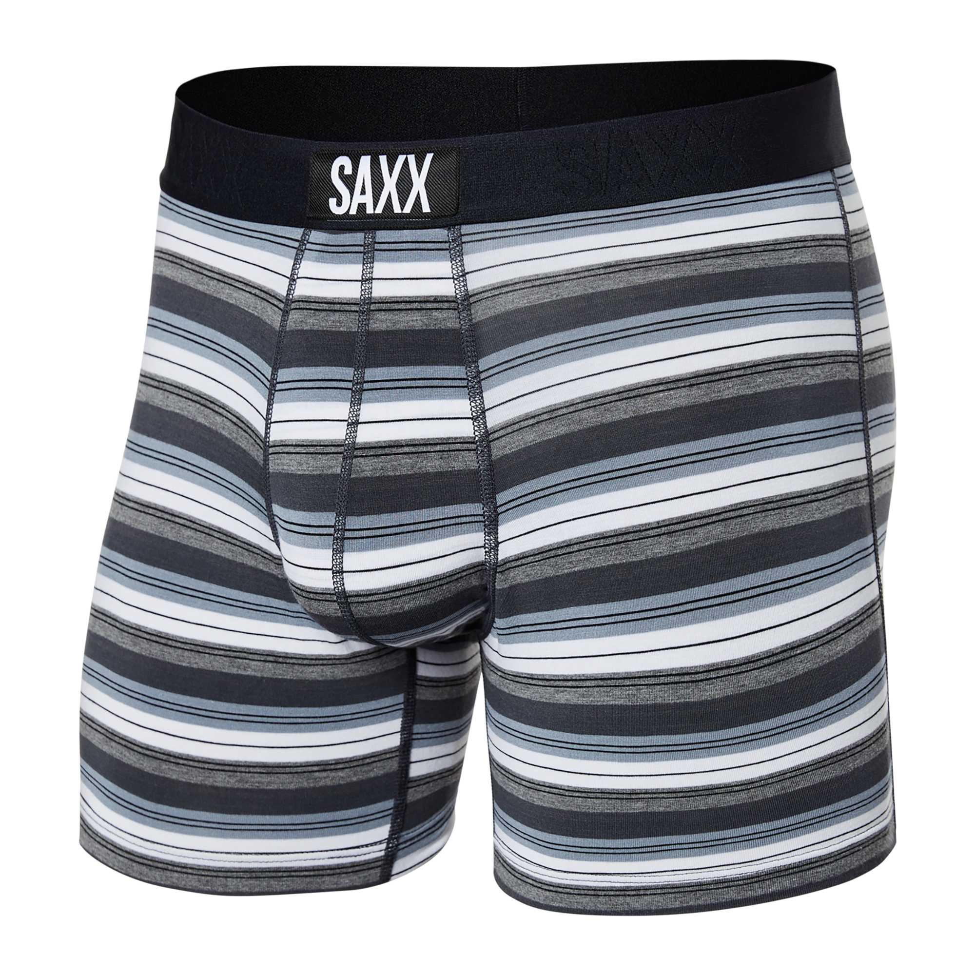 SAXX boxer vibe Freehand Stripe Gris